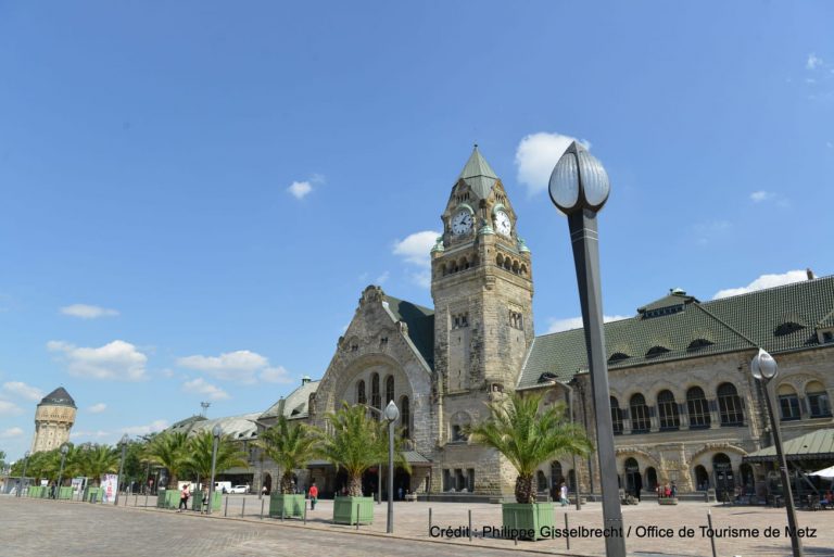 Villemetz Gare De Metz Philippe Gisselbrecht