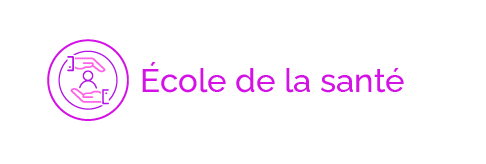 Logo ecole de la santé - Cnam