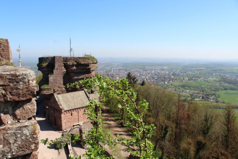 Villesaverne Chateau Du Haut Barr Office De Tourisme Du Pays De Saverne