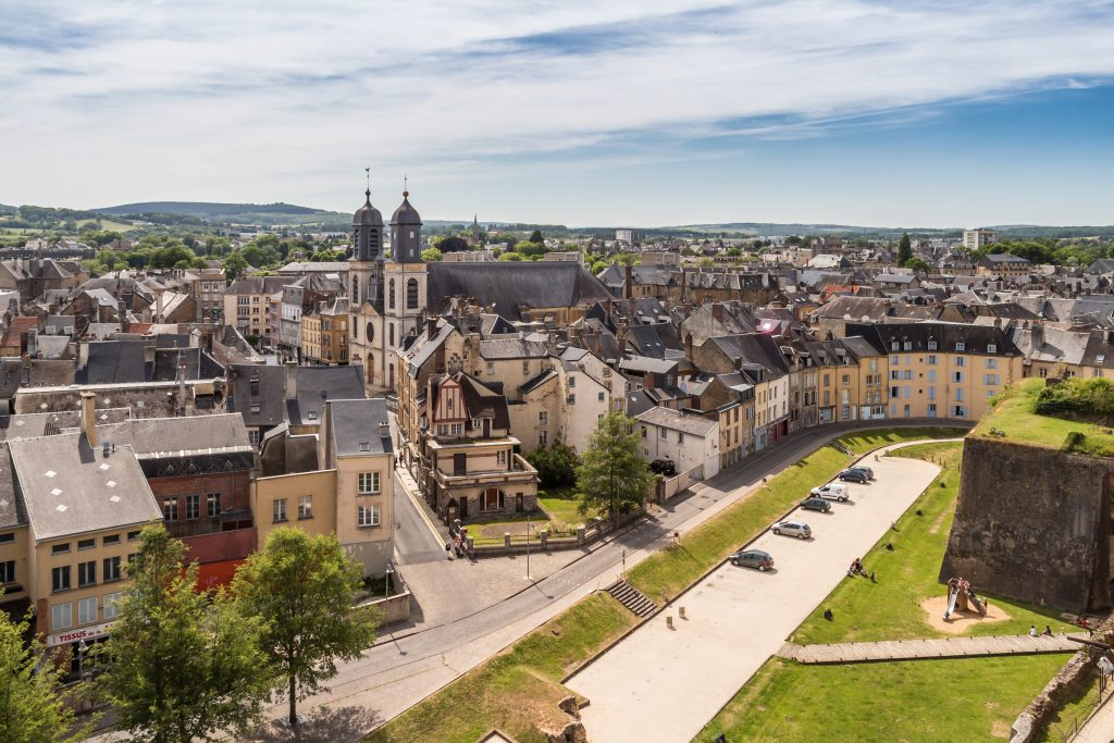 City Of Sedan In Northern France 2