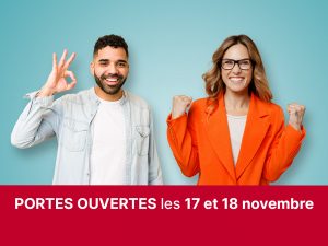 Journées Portes Ouvertes les 17 et 18 novembre 2023 au Cnam en Grand Est