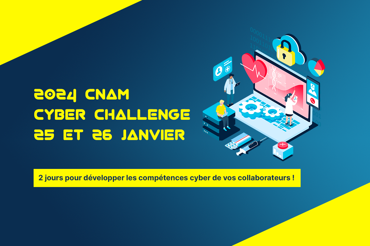 Cyberchallenge janvier 2024