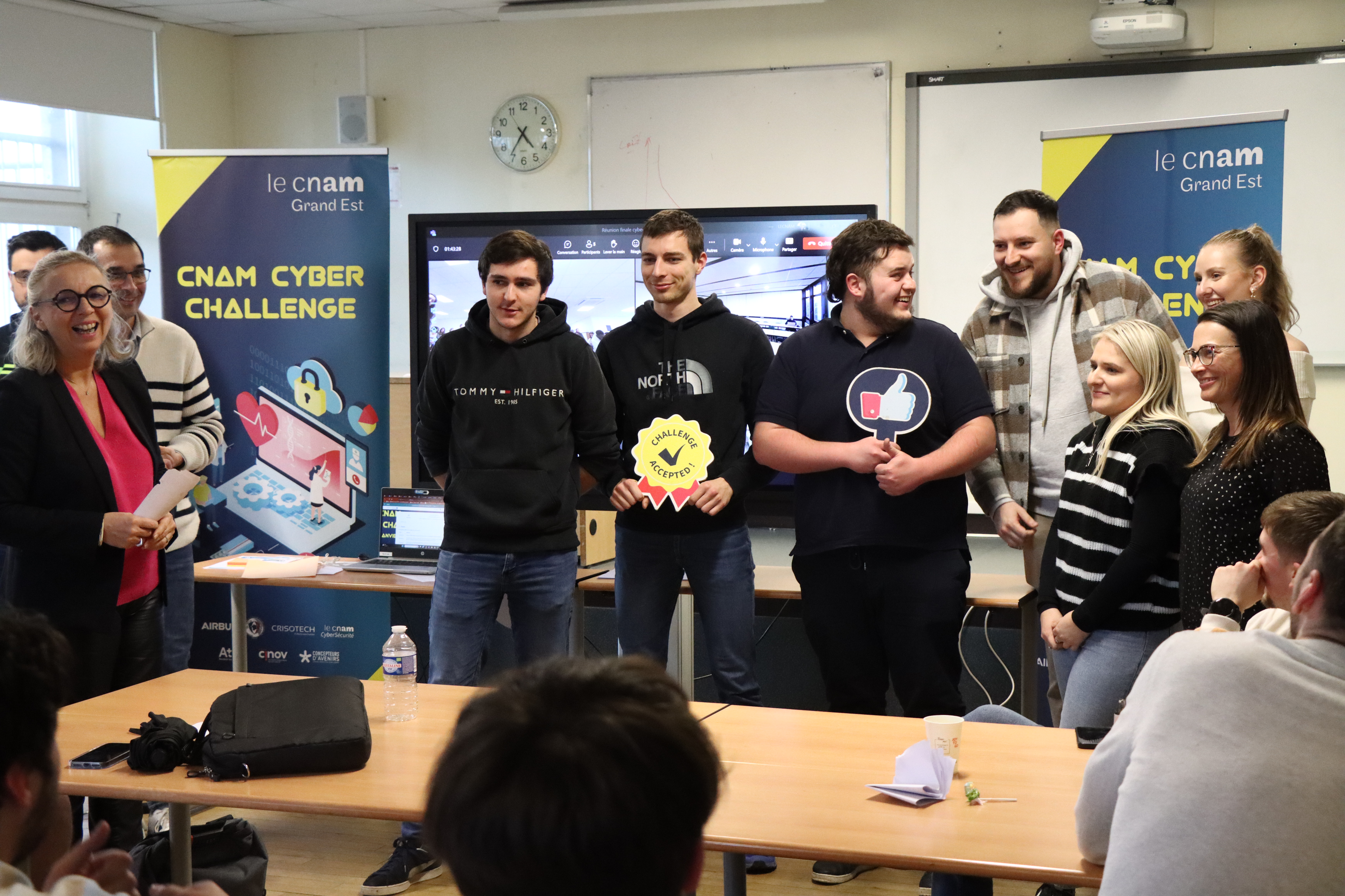 cyberchallenge cnam nancy