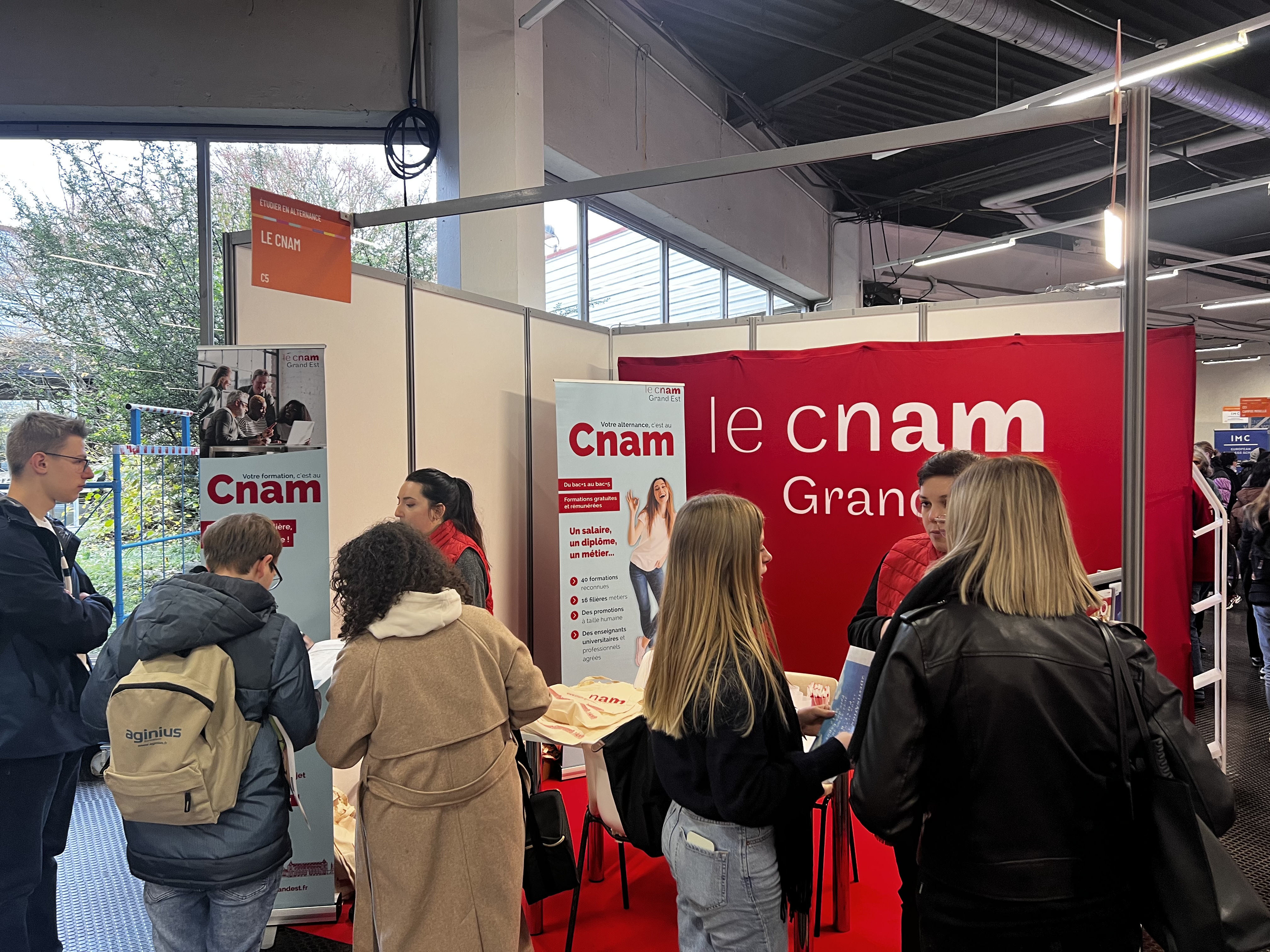 cnam grand est salons étudiants alternance