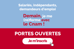 Portes ouvertes Cnam Grand Est 2025 – salariés demandeurs d’emploi indépendants