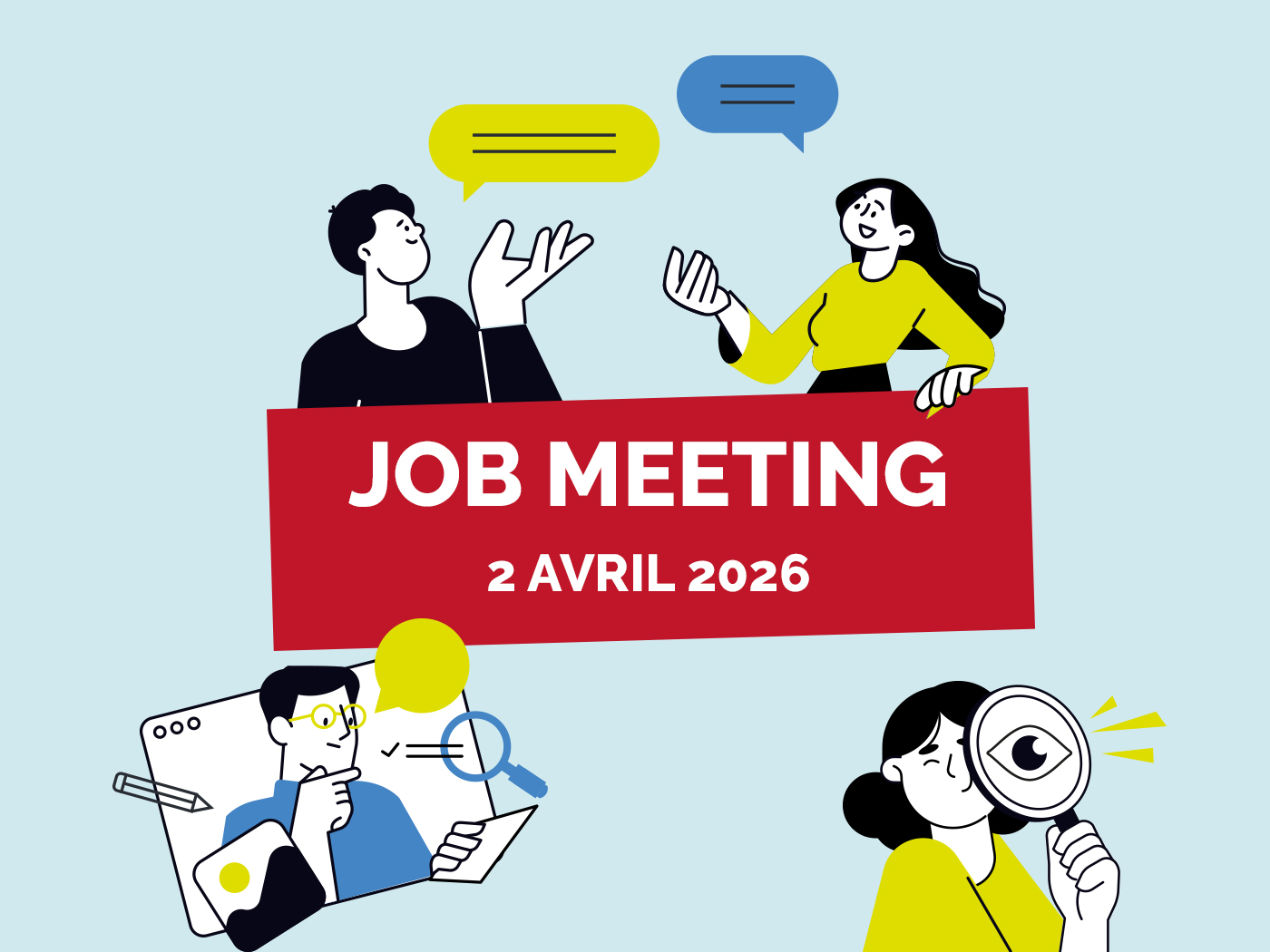 recrutez votre futur alternant le 2 avril 2026