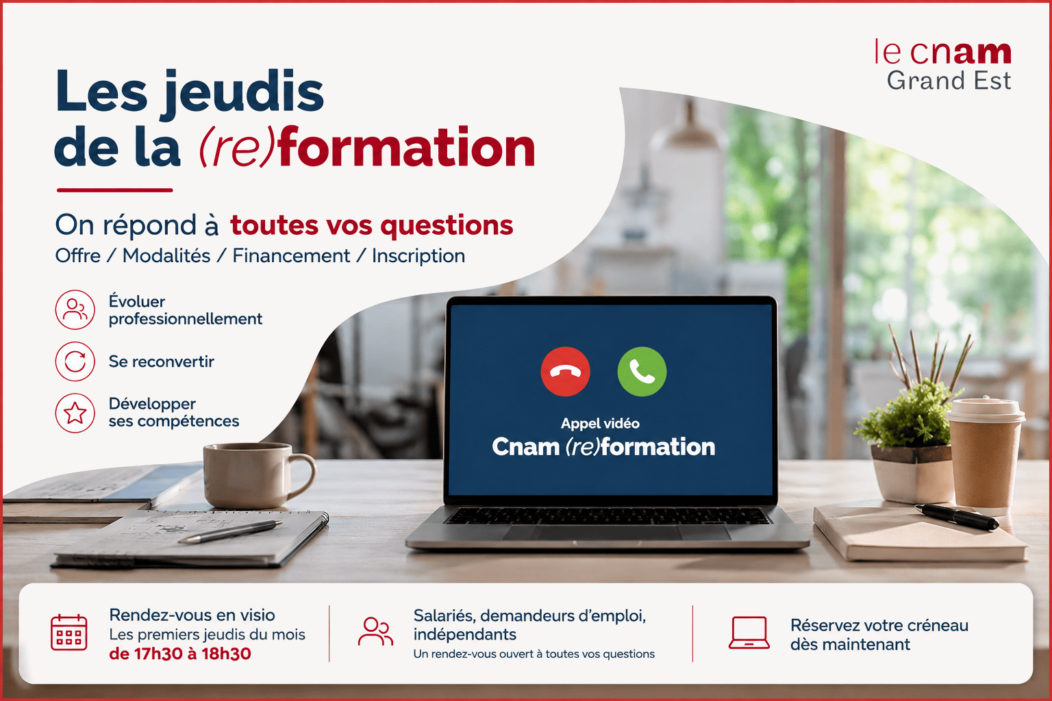 jeudis de la formation Cnam